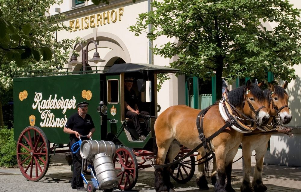 Hotel Kaiserhof Radeberg Esterno foto